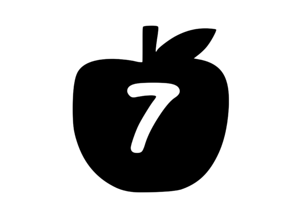 Apple with Children s Playful Mono 7: A Must-Have for Crafters