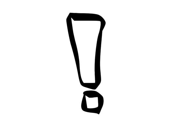 Bold Punk Hand Drawn Mono Symbol for Crafts and Graphics