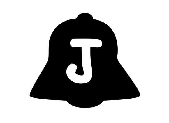 Charming Musical Bell with Playful Mono J