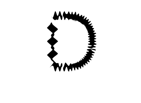 Crazy Spiky Cactus Themed Mono D: A Graphics Gem for Crafts