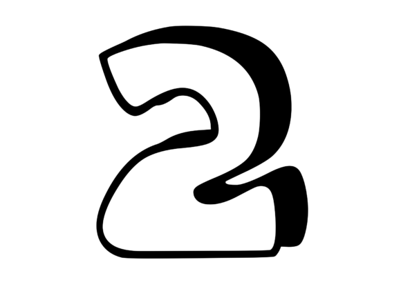 Friendly Shaded Comic Hand Drawn Mono 2: A Versatile Graphics and Crafts Asset
