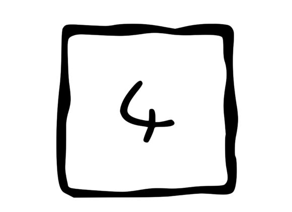 Hand Drawn Outlined Frame: A Versatile Graphics Tool for Crafts
