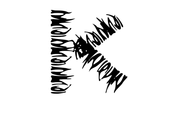 Lush Grass Effect Mono K: A Versatile Graphic for Crafts