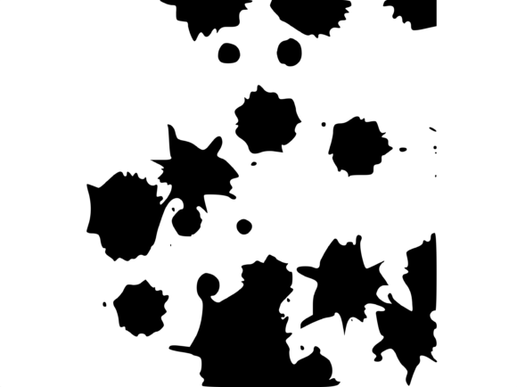 Paint Splatter Effect 7: A Versatile Graphics Asset for Crafts
