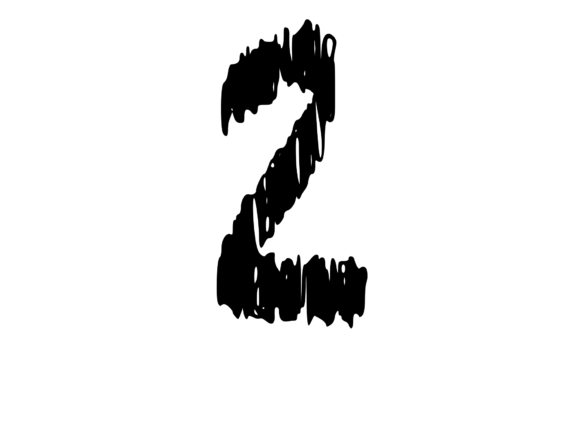 Quickly Scribbled Rough Mono 2: A Versatile Design