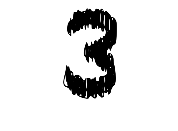Quickly Scribbled Rough Mono 3: A Unique Graphics Asset for Crafts