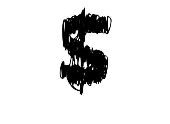 Quickly Scribbled Rough Mono: A Versatile Graphics Asset for Crafts