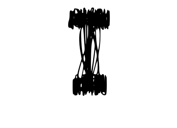 Quickly Scribbled Rough Mono I: Graphics for Crafts