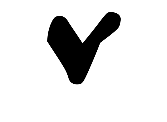 Rough Tough Fat Felt Tip Mono V: A Bold Graphics Choice for Crafts