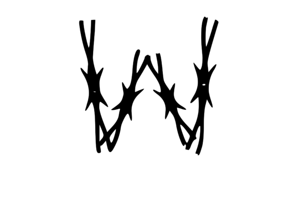 Sharp Barbed Security Wire: A Bold Embroidery Choice