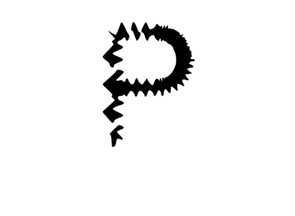 Stylish Crazy Spiky Cactus for Crafts and Graphics