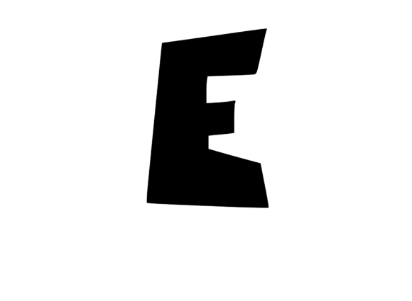 Super Heavy Funky Square Mono E: A Bold Choice for Graphics and Crafts