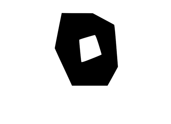 Super Heavy Funky Square Mono O: Graphics for Crafts