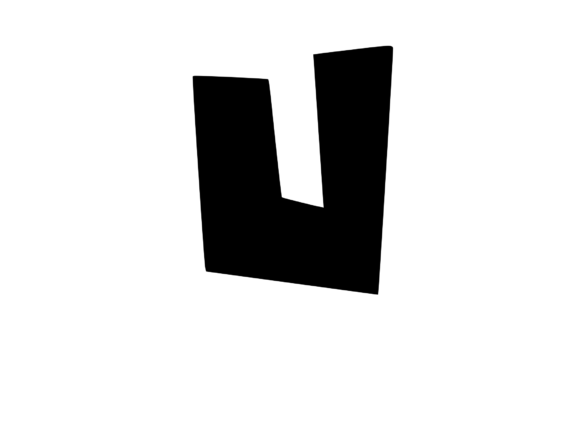 Super Heavy Funky Square Mono U for Graphics and Crafts
