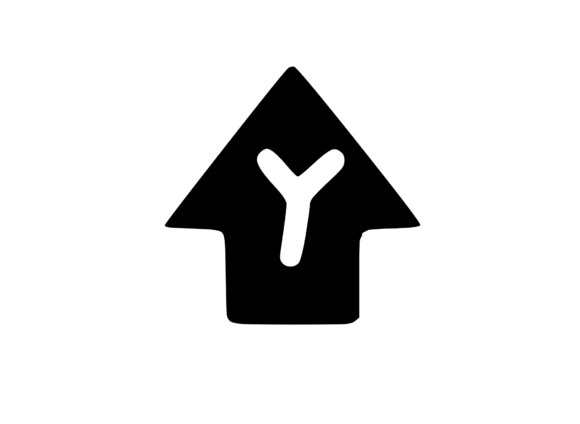 Up Arrow with Children: A Playful Graphics Asset for Crafts