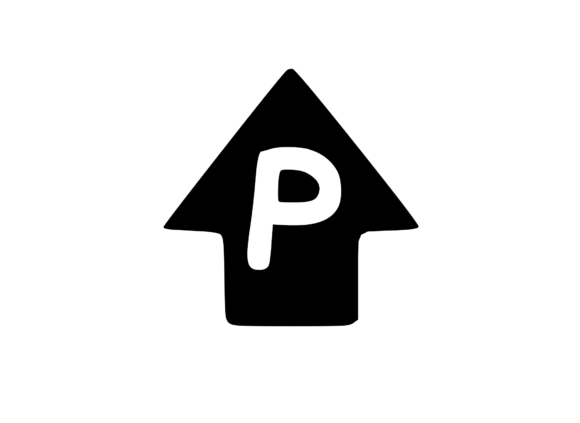 Up Arrow with Children's Playful Mono: A Crafts and Graphics Gem
