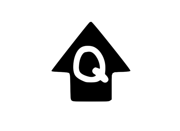 Up Arrow with Children's Playful Mono: A Crafty Graphic Gem