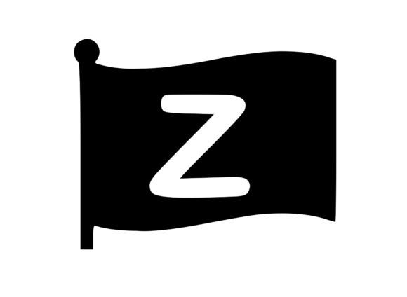 Waving Flag with Mono Z: A Versatile Graphics Asset for Crafts
